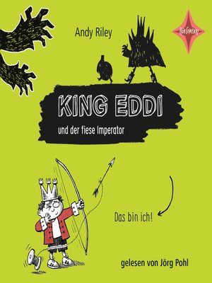 cover image of King Eddi und der fiese Imperator